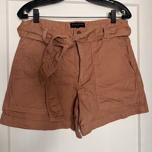 Banana Republic Factory High Waist Tan Shorts